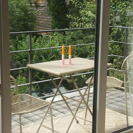 Apartment Fuenf Rosen Boutique - Bio-ferienwohnung Am Staffelsee Im Blauen Land Uffing