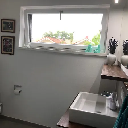 Fuenf Rosen - Bio-ferienwohnung Am Staffelsee Im Blauen Land - Boutique Apartmán Uffing