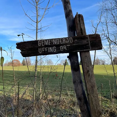 Fuenf Rosen Boutique - Bio-ferienwohnung Am Staffelsee Im Blauen Land * Uffing