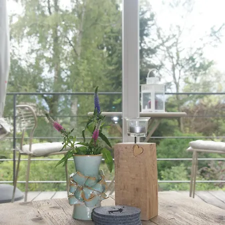 Fuenf Rosen Boutique - Bio-ferienwohnung Am Staffelsee Im Blauen Land