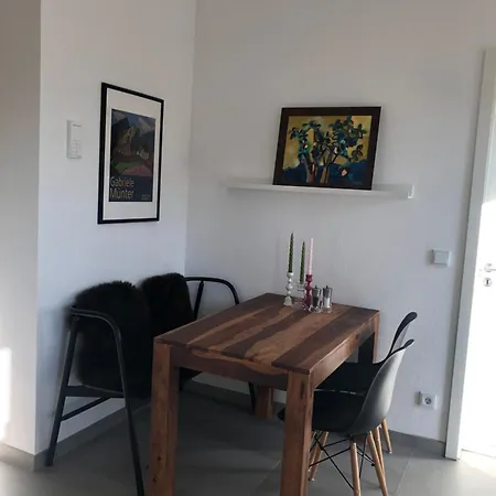 Apartment Fuenf Rosen Boutique - Bio-ferienwohnung Am Staffelsee Im Blauen Land *