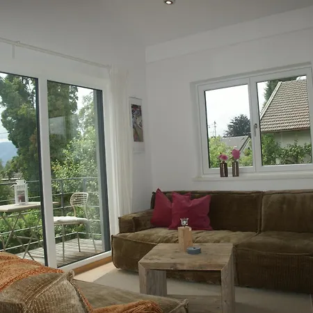 Fuenf Rosen Boutique - Bio-ferienwohnung Am Staffelsee Im Blauen Land Uffing