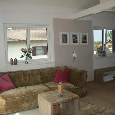 Apartment Fuenf Rosen Boutique - Bio-ferienwohnung Am Staffelsee Im Blauen Land *