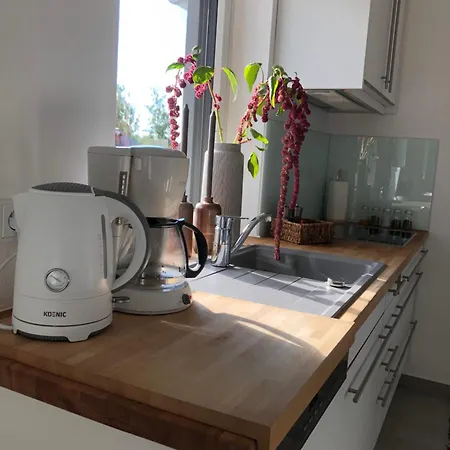 Fuenf Rosen Boutique - Bio-ferienwohnung Am Staffelsee Im Blauen Land Apartment *