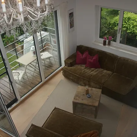 Apartment Fuenf Rosen Boutique - Bio-ferienwohnung Am Staffelsee Im Blauen Land Uffing